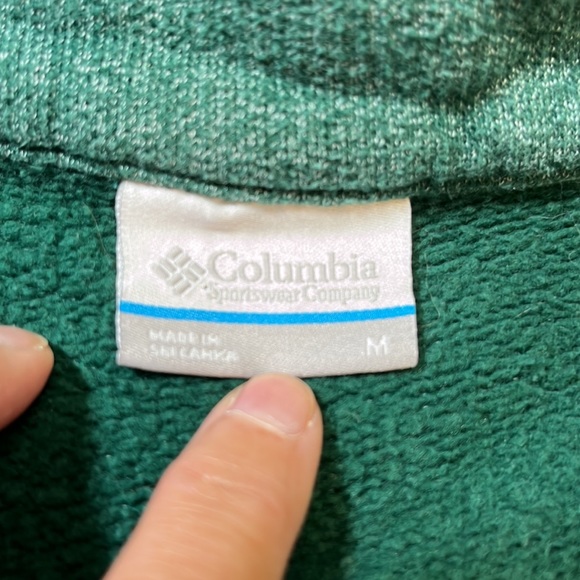 🎉HP🎉EUC: Columbia three-quarter zip - Picture 10 of 12